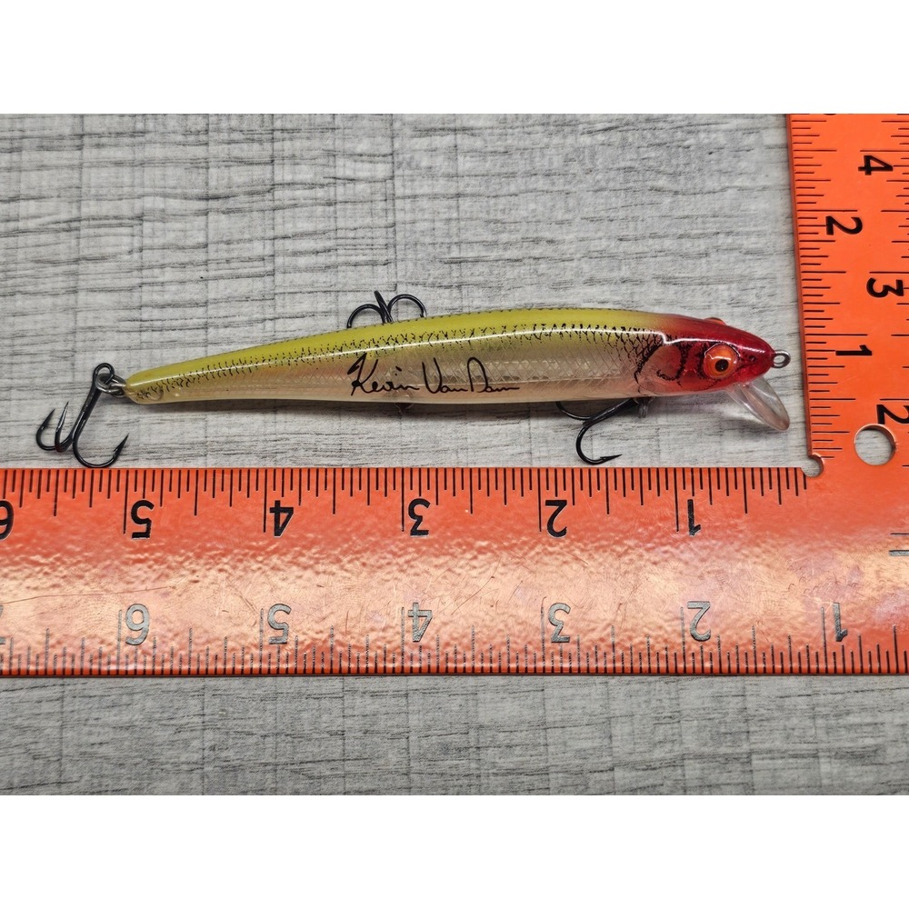 VTG Bomber Suspending Long A 15A Jerkbait Kevin VanDam Signature Lure Clown